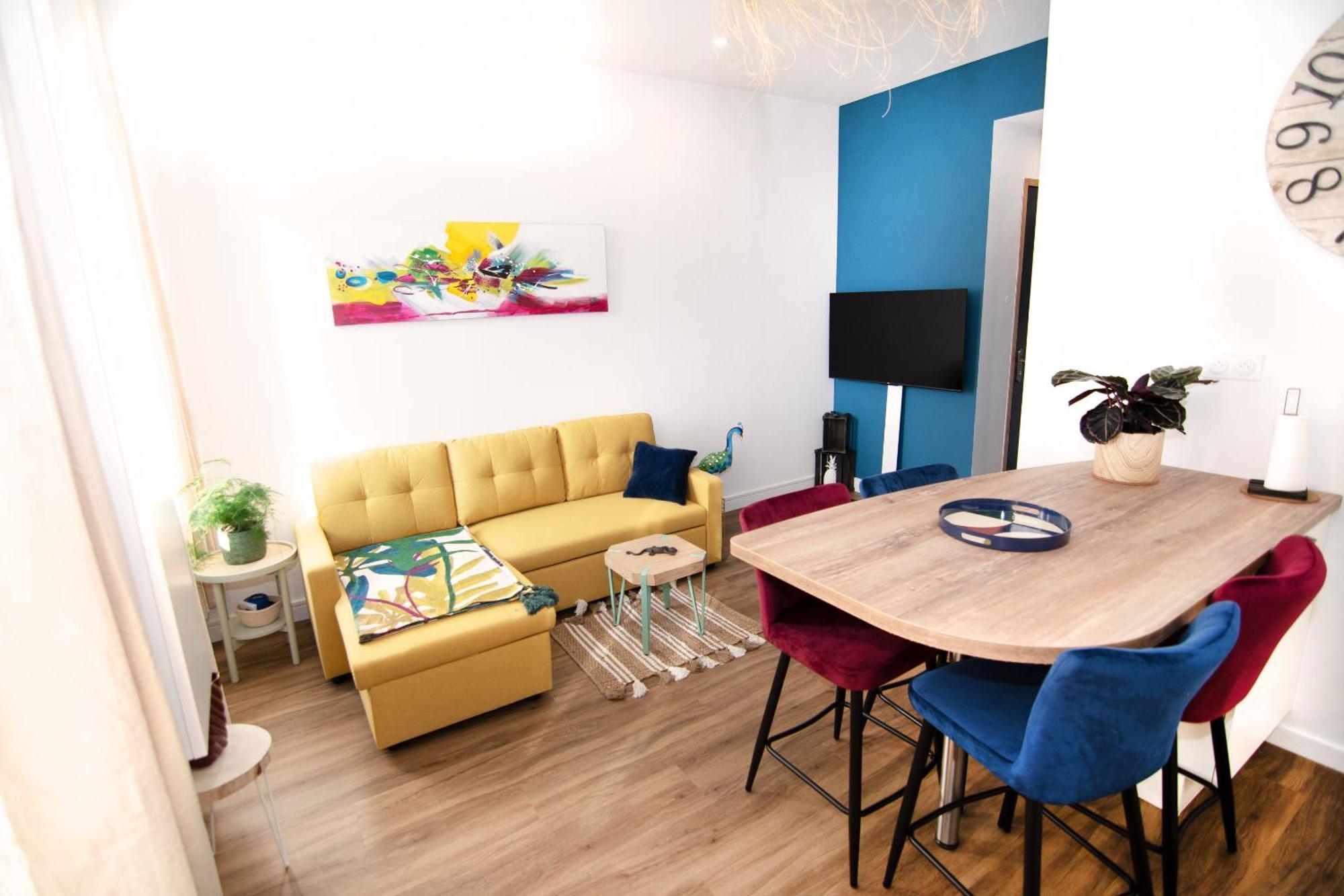 Residence Pompidou Libourne Room photo